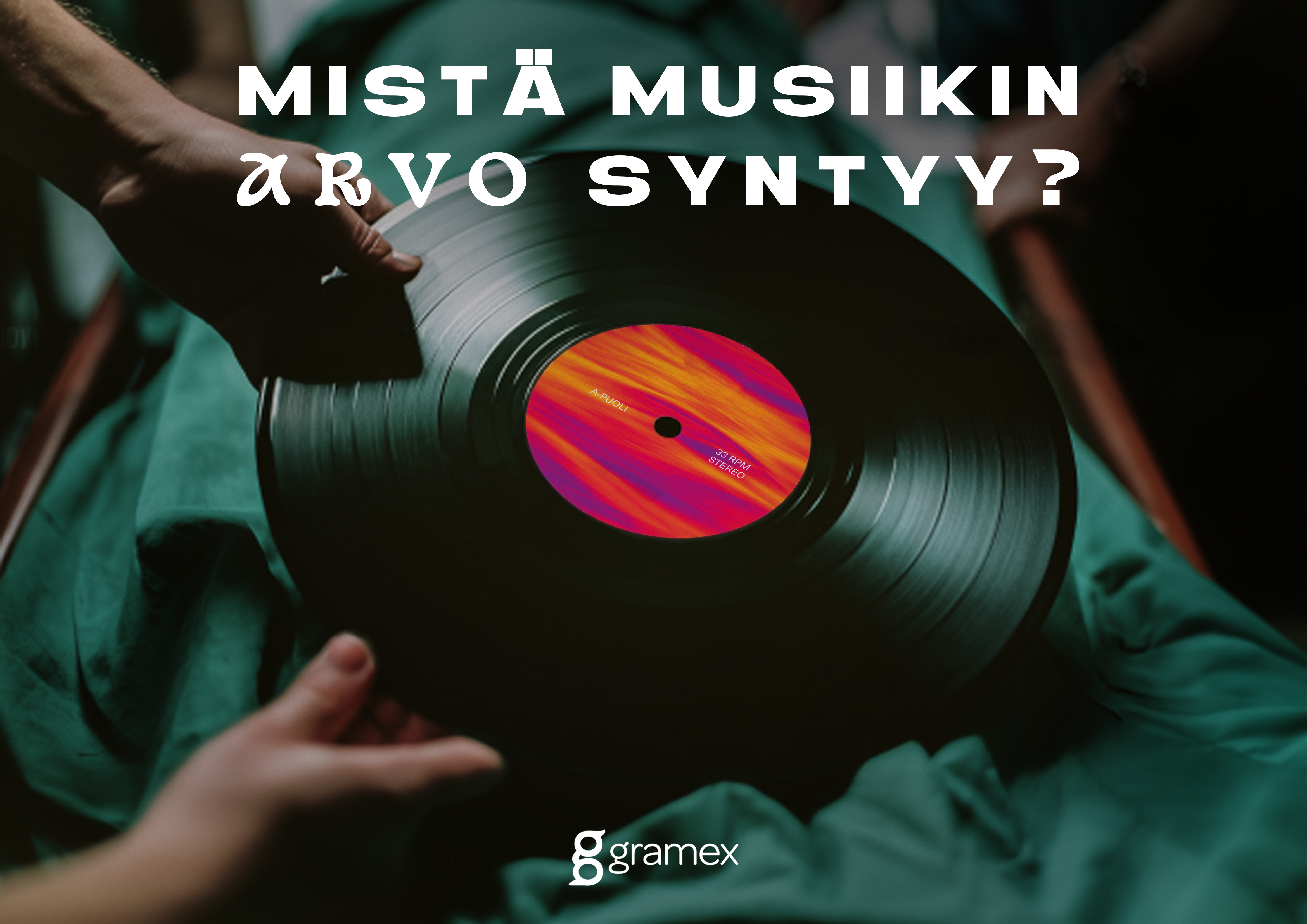 Musiikin arvo - Gramex ry