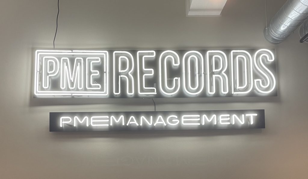 PME Records logo